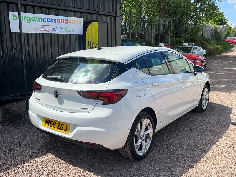 VAUXHALL ASTRA