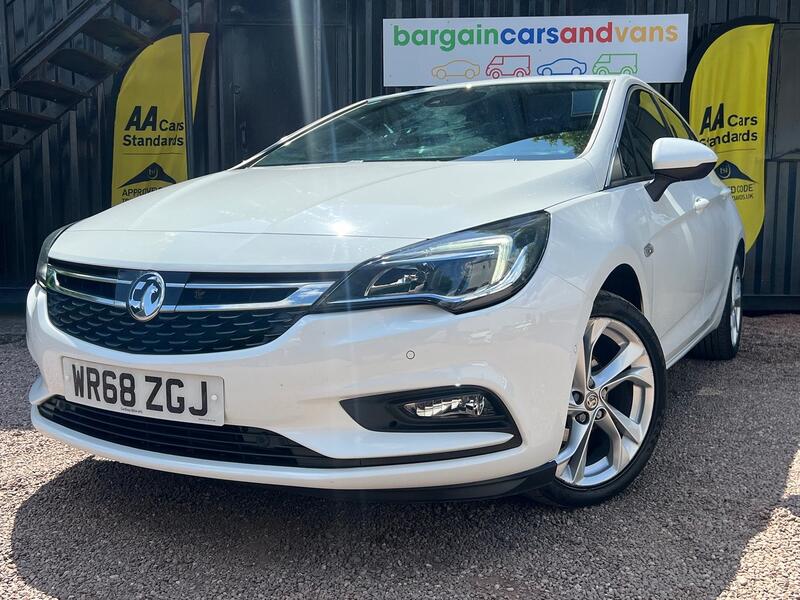 VAUXHALL ASTRA