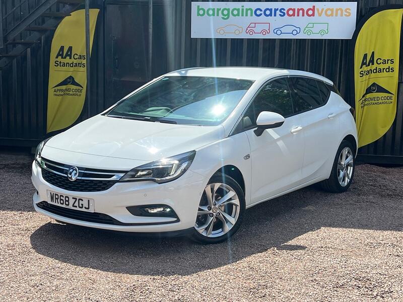 VAUXHALL ASTRA