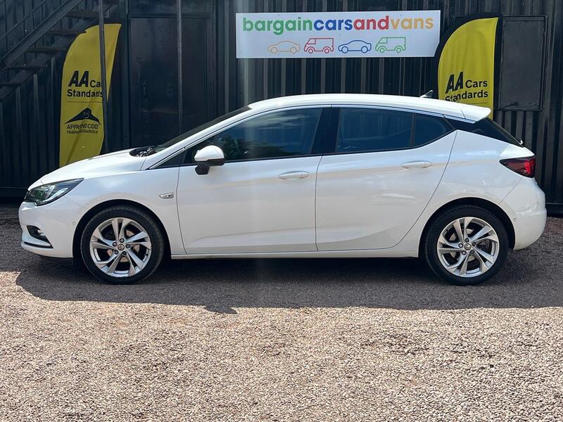 VAUXHALL ASTRA