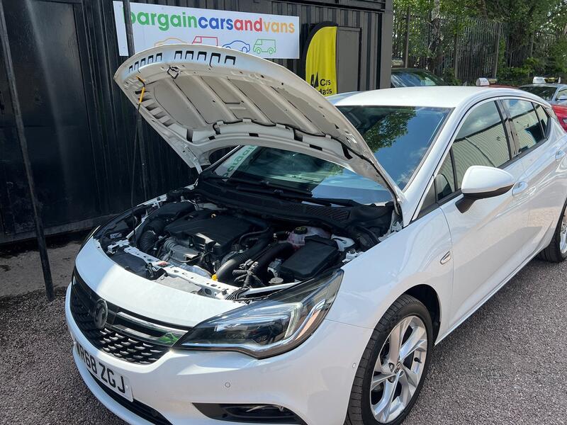 VAUXHALL ASTRA