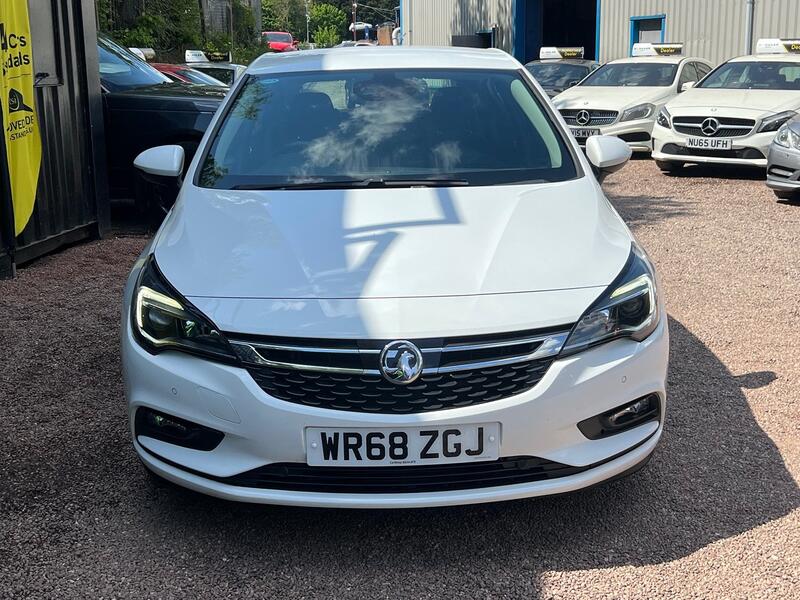 VAUXHALL ASTRA