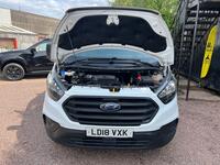 FORD TRANSIT CUSTOM