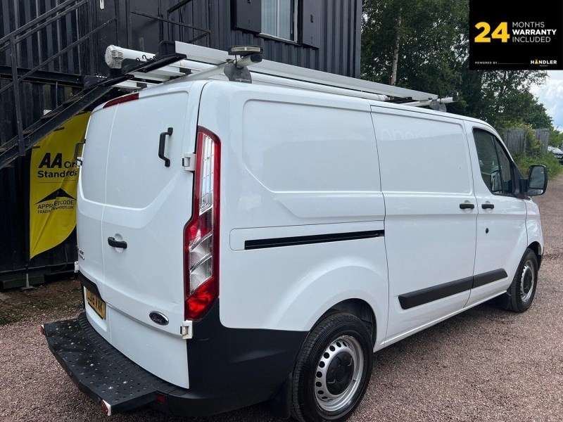 FORD TRANSIT CUSTOM