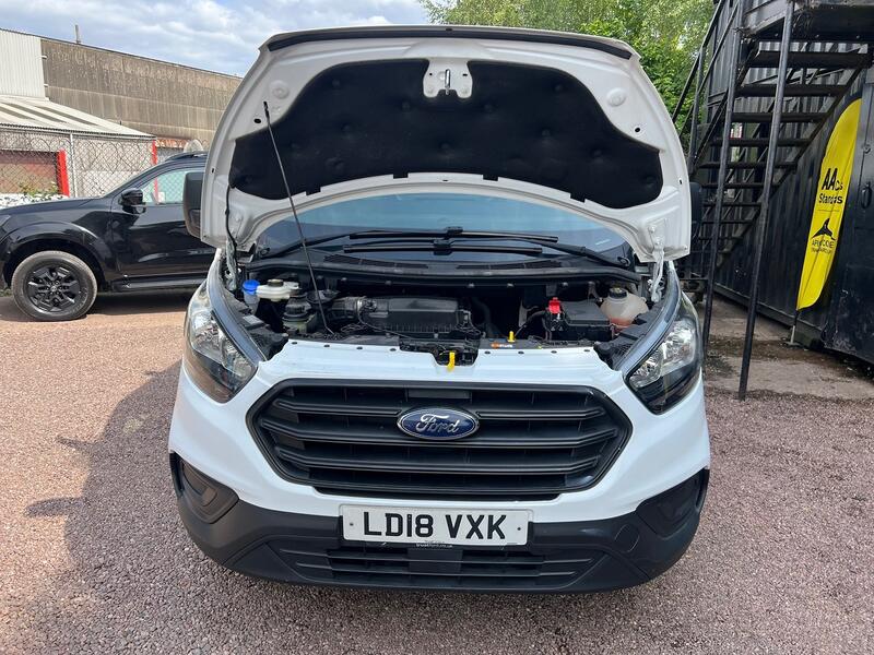 FORD TRANSIT CUSTOM