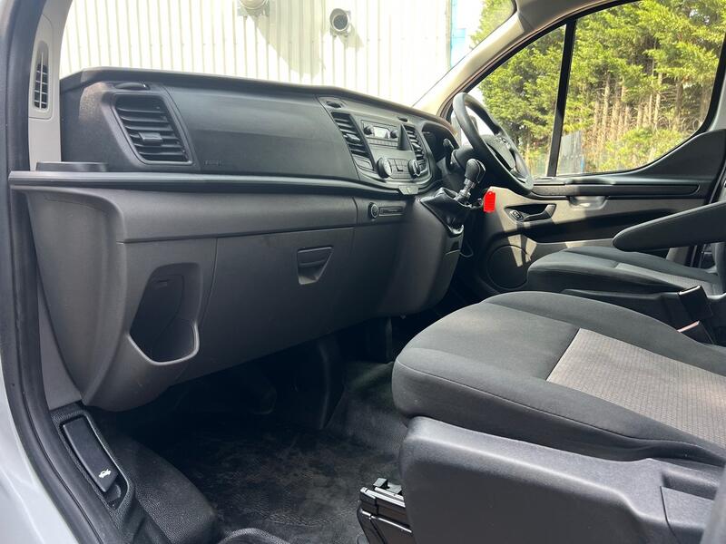 FORD TRANSIT CUSTOM