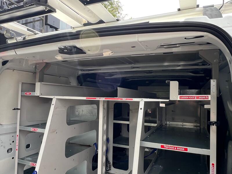 FORD TRANSIT CUSTOM