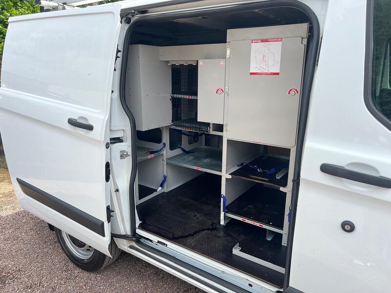 FORD TRANSIT CUSTOM