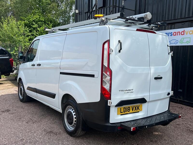 FORD TRANSIT CUSTOM