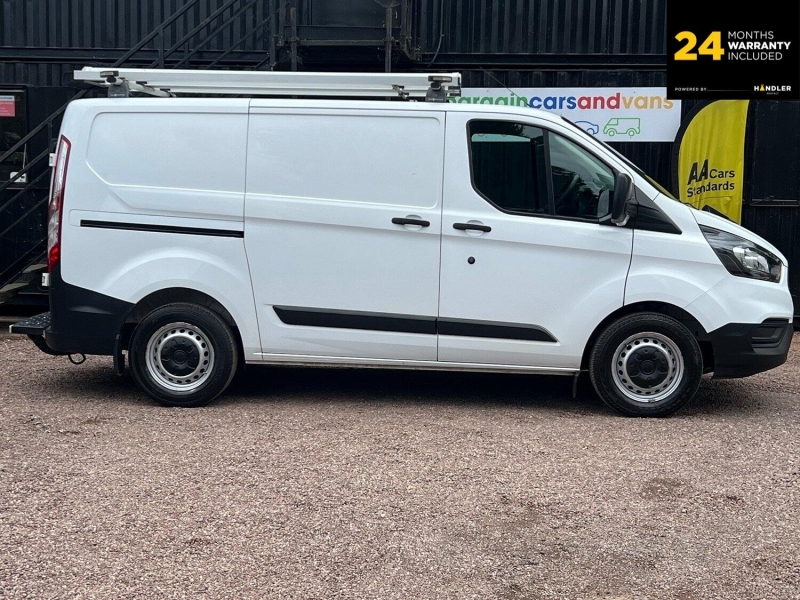 FORD TRANSIT CUSTOM