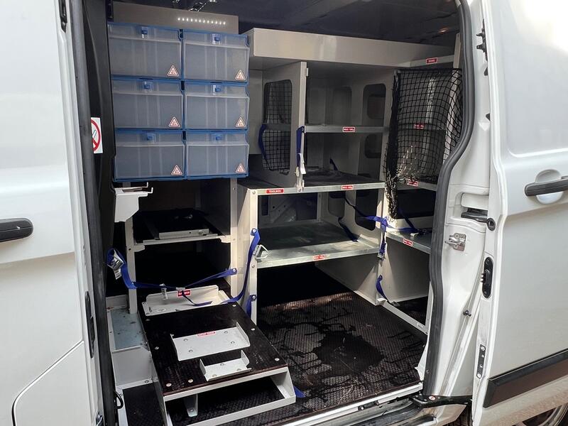 FORD TRANSIT CUSTOM