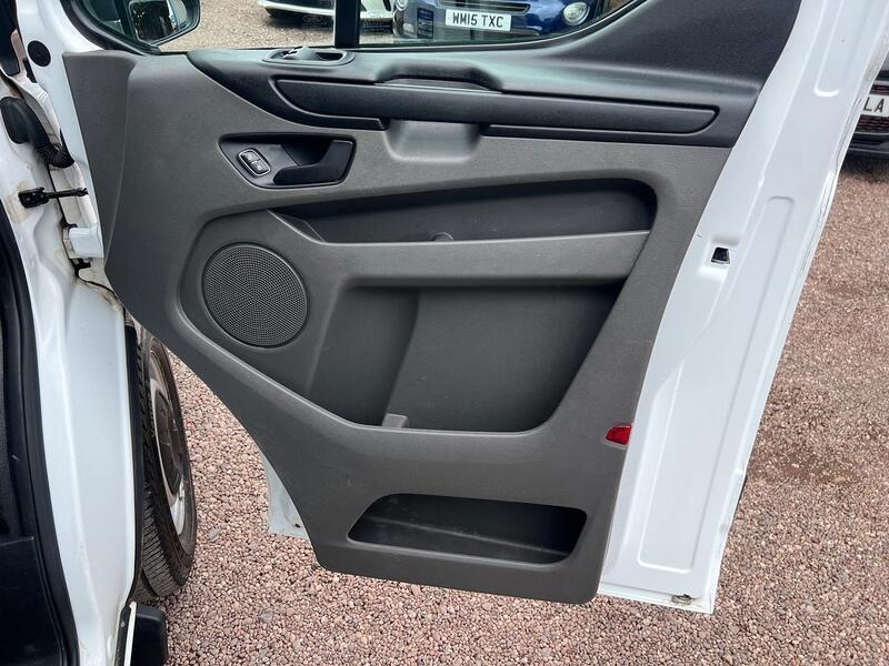 FORD TRANSIT CUSTOM