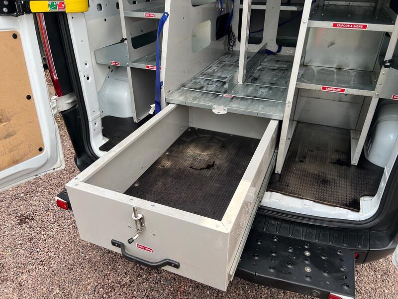 FORD TRANSIT CUSTOM