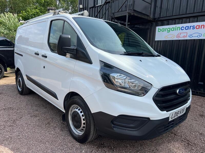 FORD TRANSIT CUSTOM